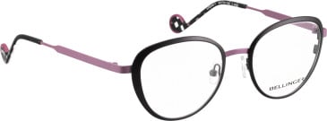 Bellinger ELLIPSE-1 glasses in Black/Pink