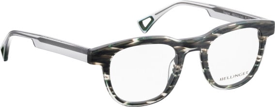 Bellinger DAGGER glasses in Green/Green