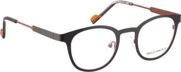 Bellinger BLAZE-2 glasses in Black/Orange