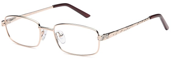 SFE glasses in Gold
