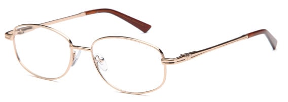 SFE glasses in Gold