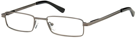 SFE glasses in Matt Gunmetal