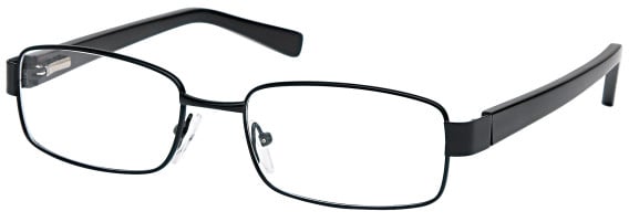 SFE glasses in Black