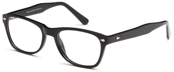 SFE glasses in Black