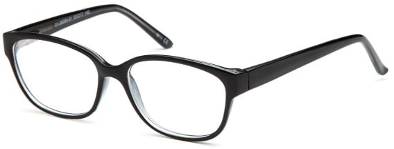SFE glasses in Black