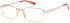 SFE reading glasses in Gold