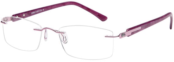 SFE reading glasses in Purple