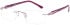 SFE reading glasses in Purple