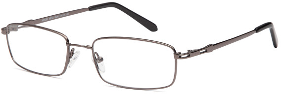 SFE reading glasses in Gunmetal
