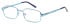 SFE reading glasses in Light Blue