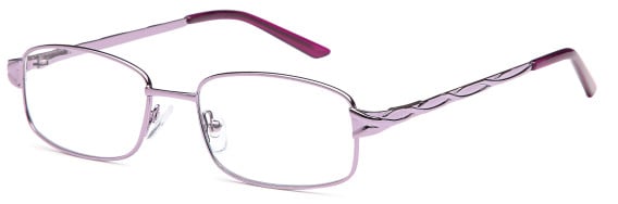 SFE reading glasses in Lilac