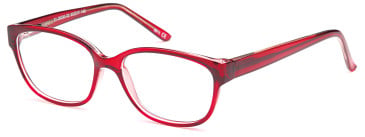SFE reading glasses in Burgundy