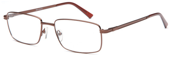 SFE reading glasses in Bronze