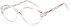 SFE-9592 Glasses in Petrol Blue