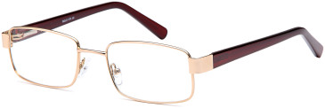 SFE-9608 glasses in Gold 
