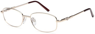 SFE-9614 glasses in Gold 