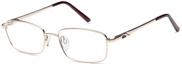 SFE-9615 glasses in Gold 