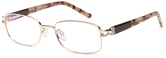 SFE-9568 glasses in Gold 