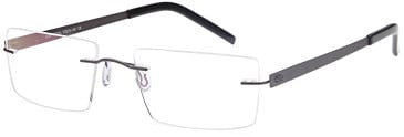 SFE Metal Ready-made Reading Glasses