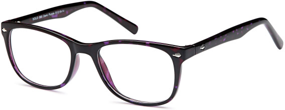 SFE-9605 glasses in Demi Purple 