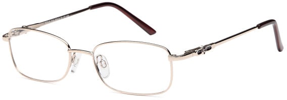 SFE-9617 glasses in Gold 