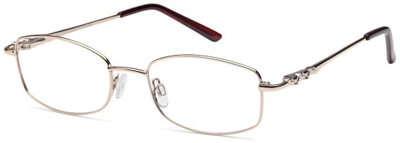 SFE-9618 glasses in Gold 
