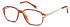 SFE-9637 Glasses in Havana