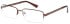 SFE glasses in Bronze