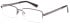 SFE glasses in Gunmetal