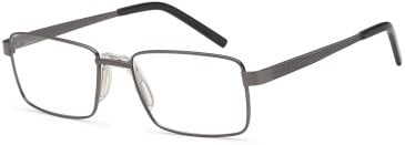 SFE-9969 CD7124 glasses in Gun Metal