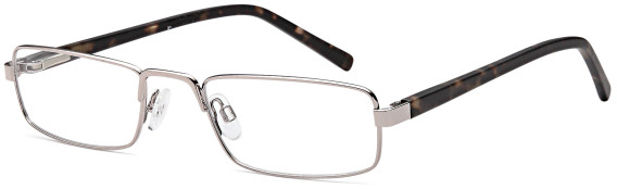 SFE-9980 CD7136 glasses in Gun Metal