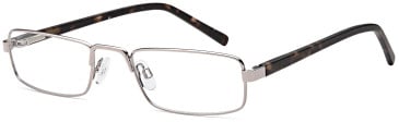 SFE-9980 CD7136 glasses in Gun Metal