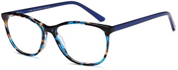 SFE-10373 glasses in Blue Mottle