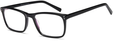 SFE-10393 glasses in Black