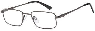 SFE-10453 glasses in Gun Metal
