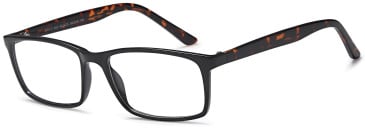 SFE-10472 glasses in Black