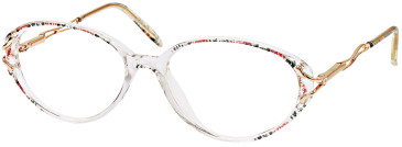 SFE-10446 glasses in Red