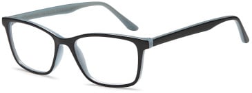 SFE-10469 glasses in Black/Blue