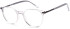 SFE-10681 glasses in Crystal