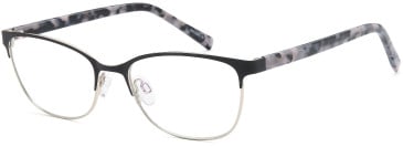SFE-10703 glasses in Black Silver