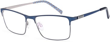 SFE-10727 glasses in Blue/Silver