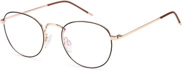 SFE-10732 glasses in Brown/Gold