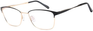 SFE-10777 glasses in Black Gold