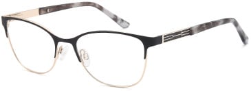 SFE-10778 glasses in Black Gold