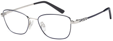 SFE-10788 glasses in Blue Silver