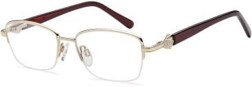 SFE-10808 glasses in Gold