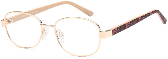 SFE-10811 glasses in Gold
