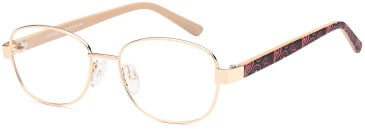 SFE-10811 glasses in Gold