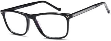 SFE-10693 glasses in Black