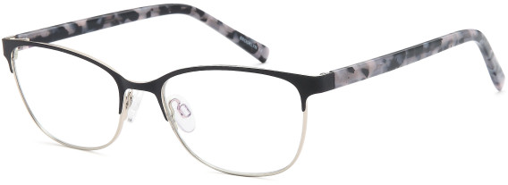 SFE-10703 glasses in Black Silver